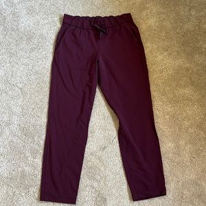 ☀️ Lululemon Trouser Jet Pant
